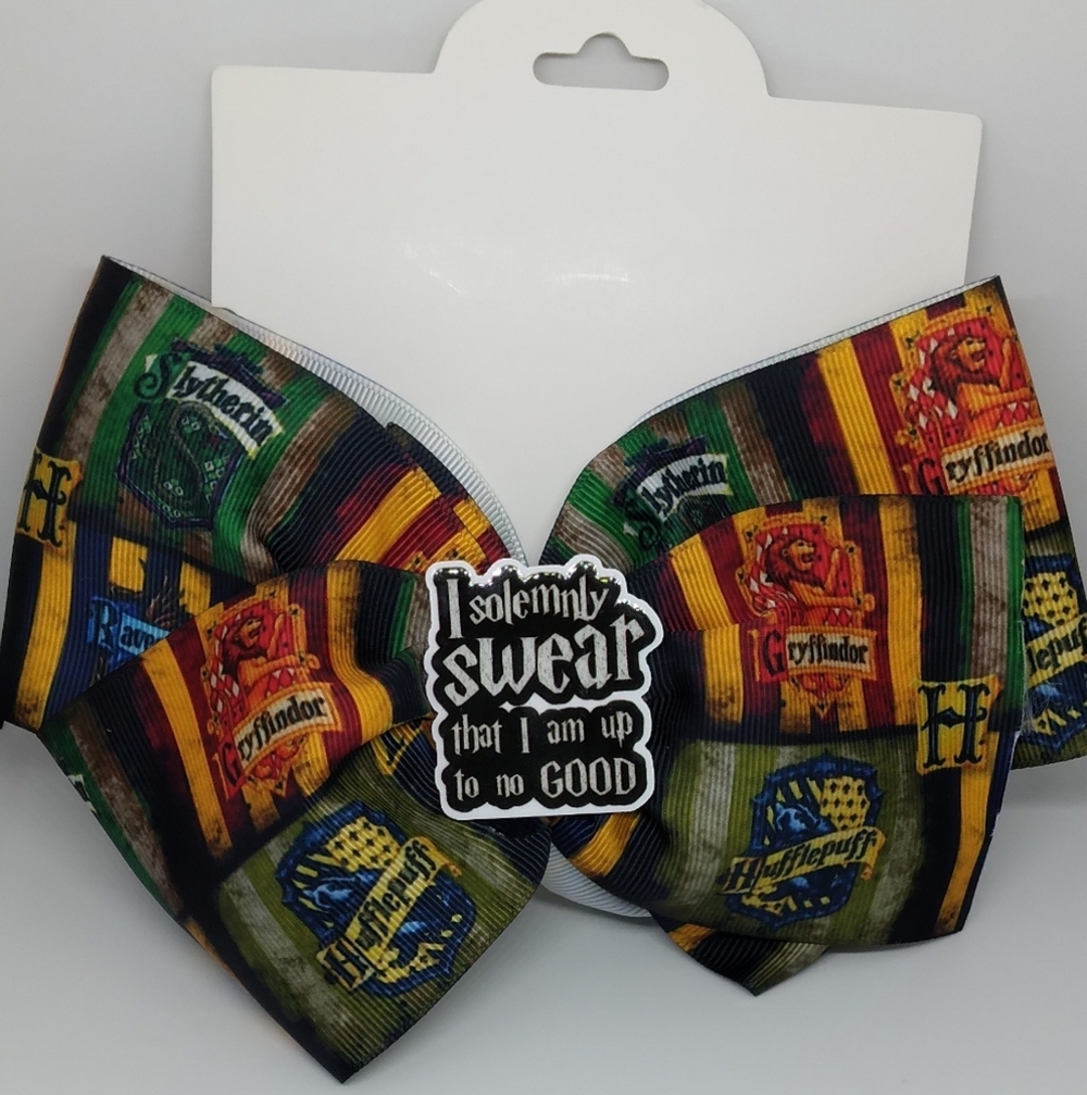 Harry Potter hair bow